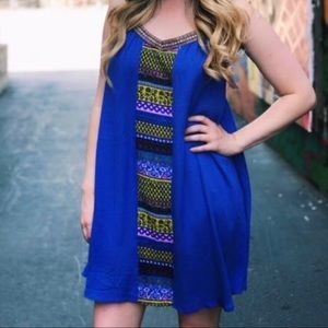 Indigo Babe Dress